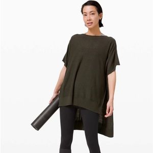 Lululemon Be At Ease Poncho